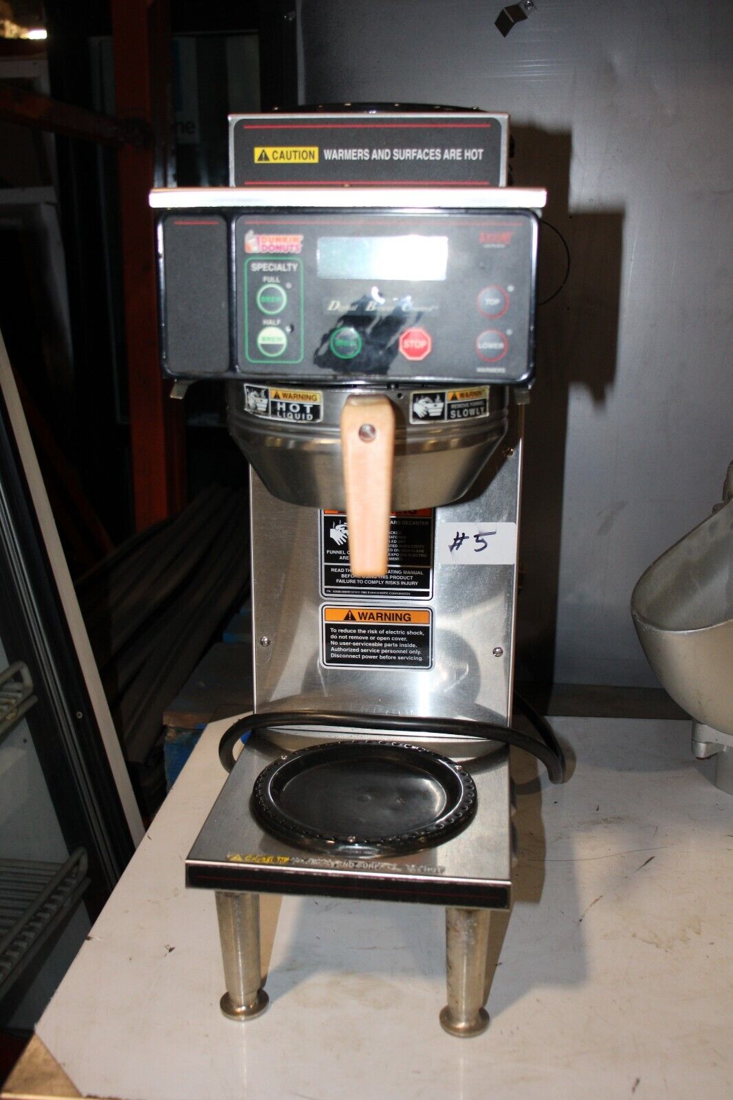 Bunn Axiom 35 2 220V Coffee Maker 38700.0095 120 208 240V 5 Dunkin Donuts