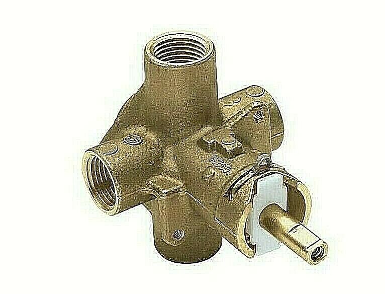 MOEN Brass Rough-In deals Posi-Temp Pressure-Balancing Cycling Tub/Shower Valve