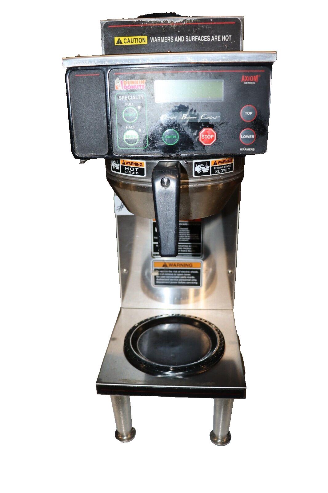 Bunn Axiom 35-2 220V Coffee Maker, 38700.0095, 120/208-240V, #1, (Dunkin Donuts)