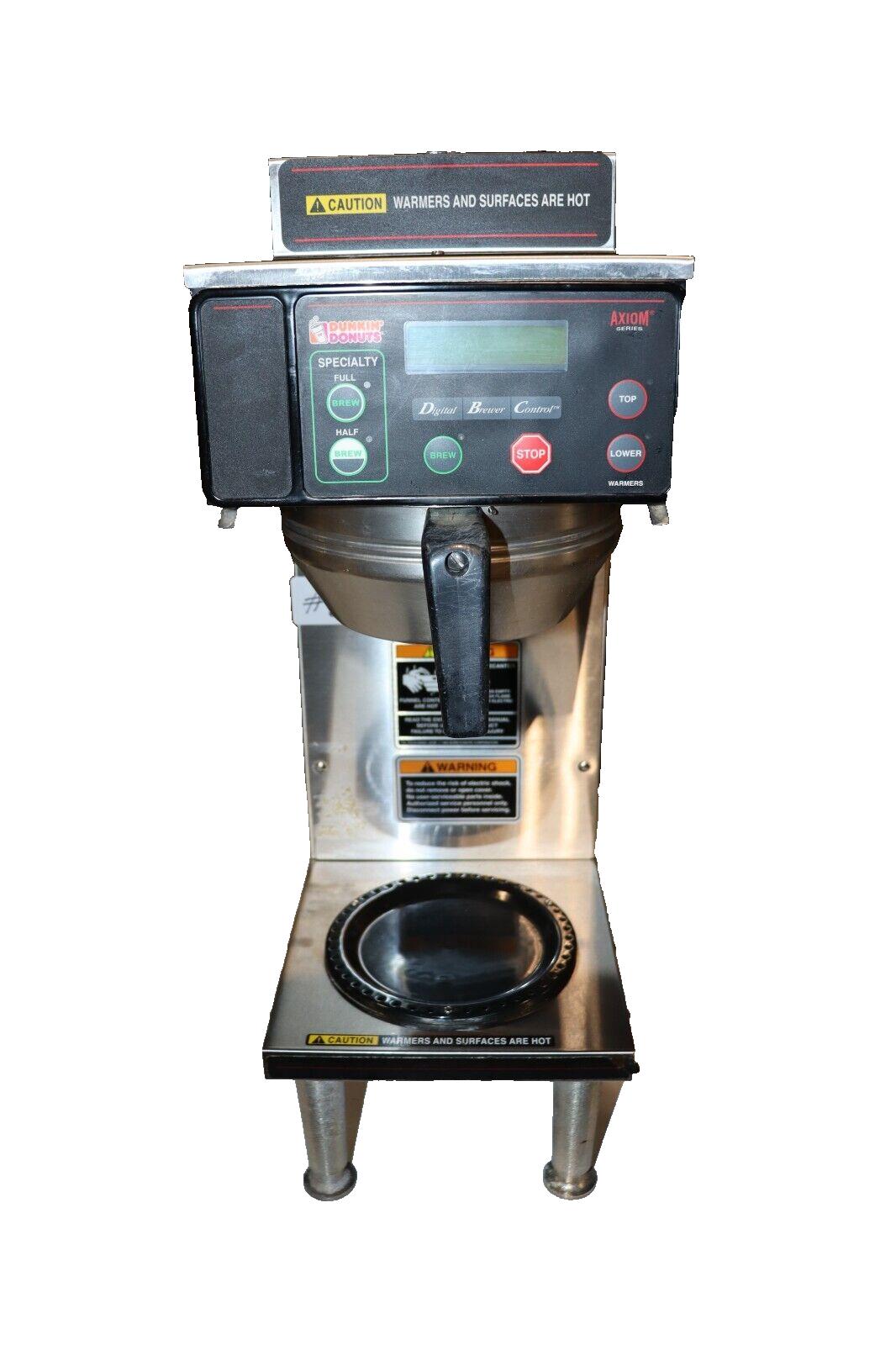 Bunn Axiom 35-2 220V Coffee Maker, 38700.0095, 120/208-240V, #2, (Dunkin Donuts)