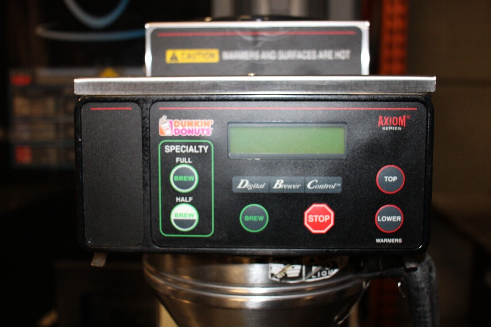 Bunn Axiom 35-2 220V Coffee Maker, 38700.0095, 120/208-240V, #6, (Dunkin Donuts)