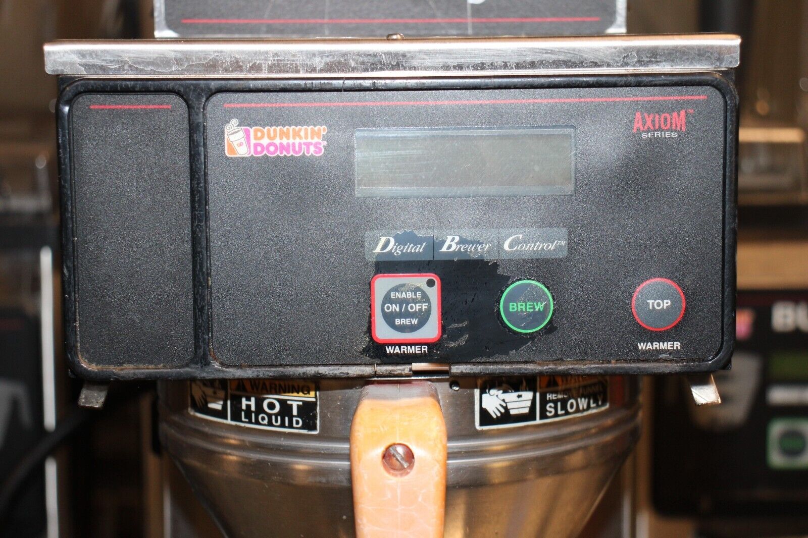 Bunn Axiom 35-2 220V Coffee Maker, 38700.0095, 120/208-240V, #10 (Dunkin Donuts)