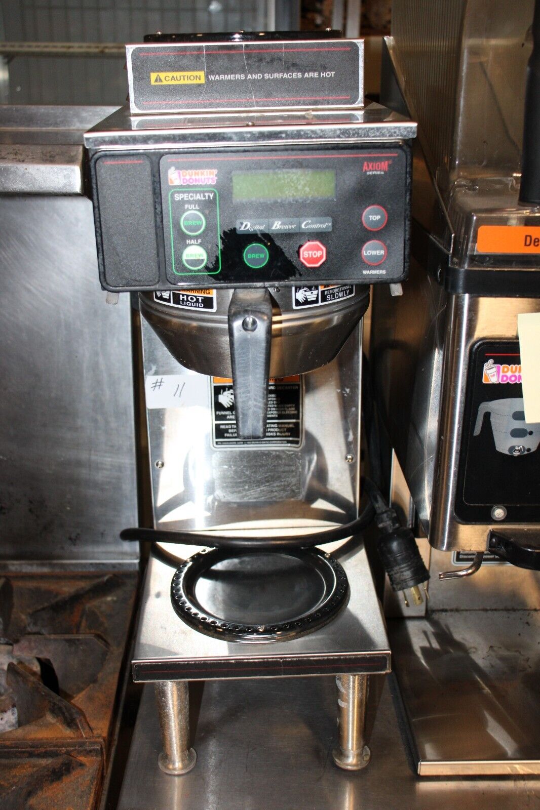 Bunn Axiom 35-2 220V Coffee Maker, 38700.0095, 120/208-240V, #11 (Dunkin Donuts)