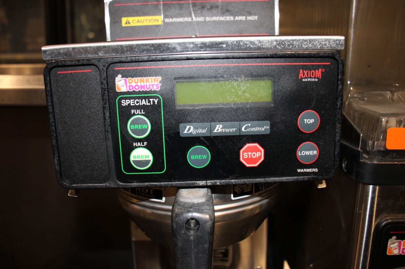 Bunn Axiom 35-2 220V Coffee Maker, 38700.0095, 120/208-240V, #11 (Dunkin Donuts)