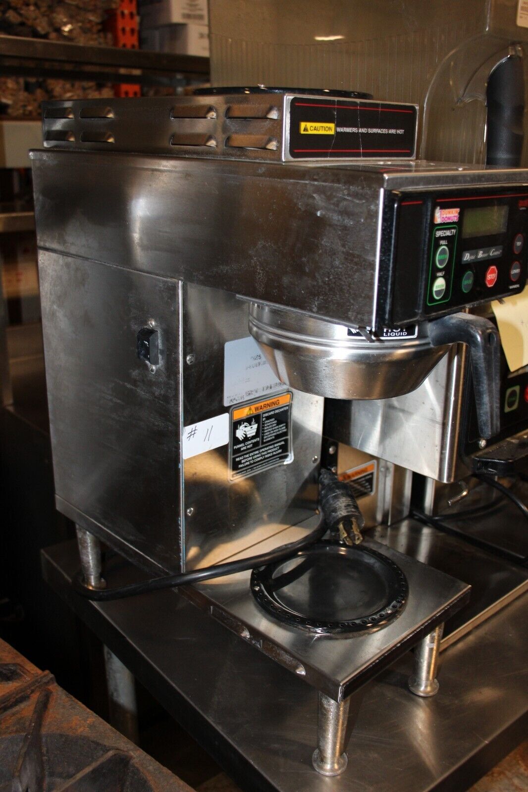 Bunn Axiom 35-2 220V Coffee Maker, 38700.0095, 120/208-240V, #11 (Dunkin Donuts)