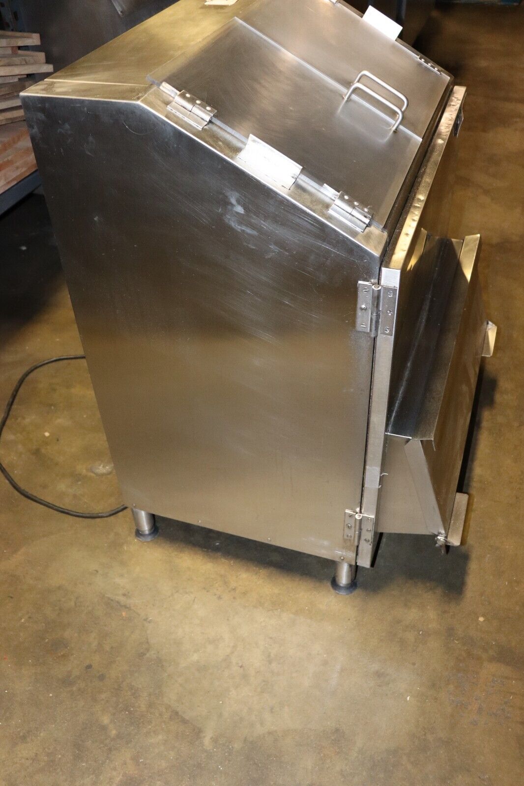 Texican TCD-1 29" Bulk Nacho Chip Warmer, Used, CLEAN