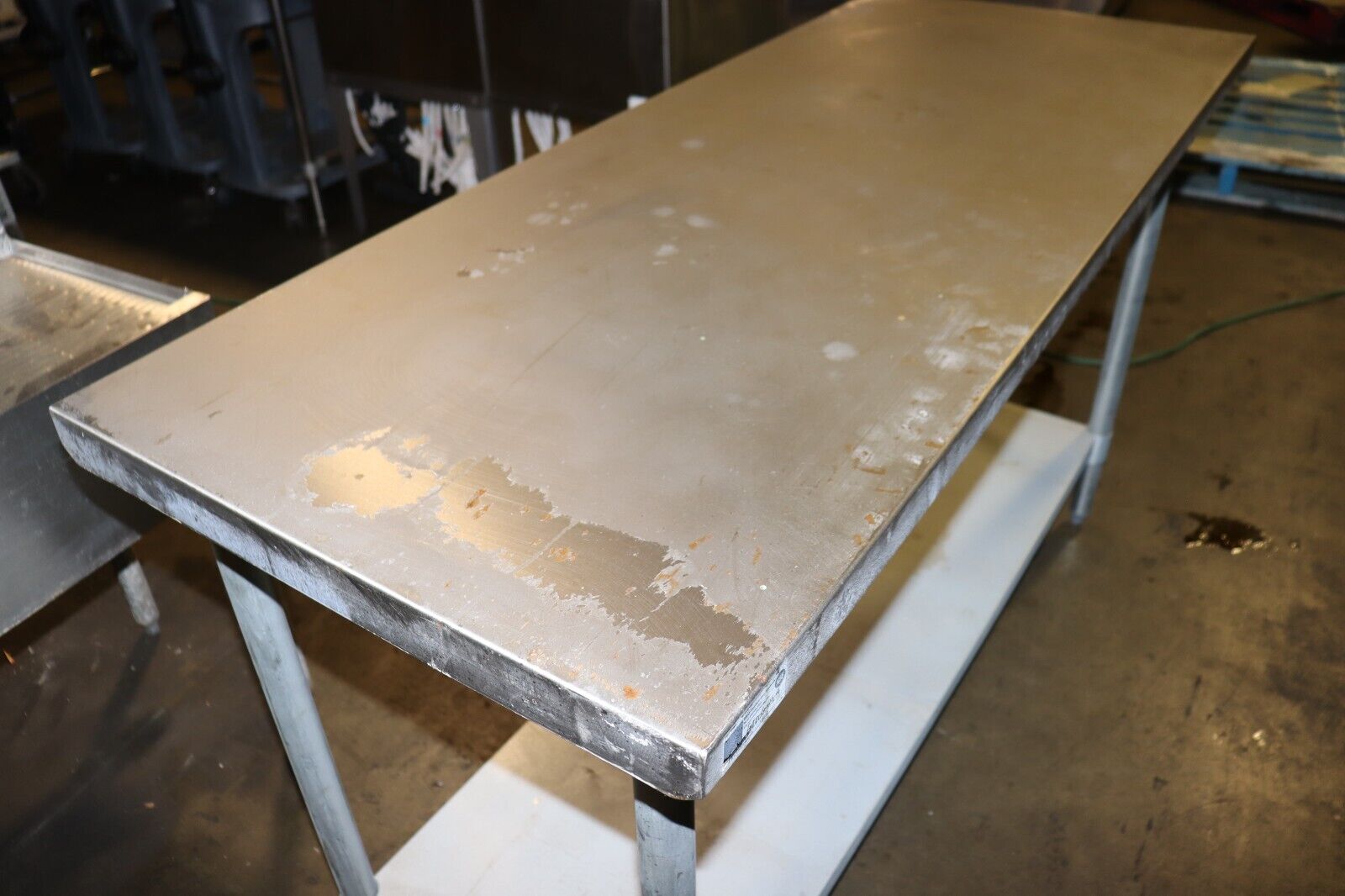 Elkay Food Service 60" X 24" Deluxe 18 Gauge All Stainless Steel Work Table