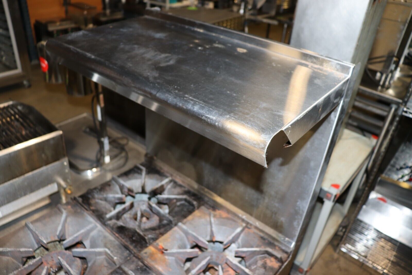 American Range AR-4 24" 4 Burner Gas Range Space Saver Oven, Natural Gas, Used