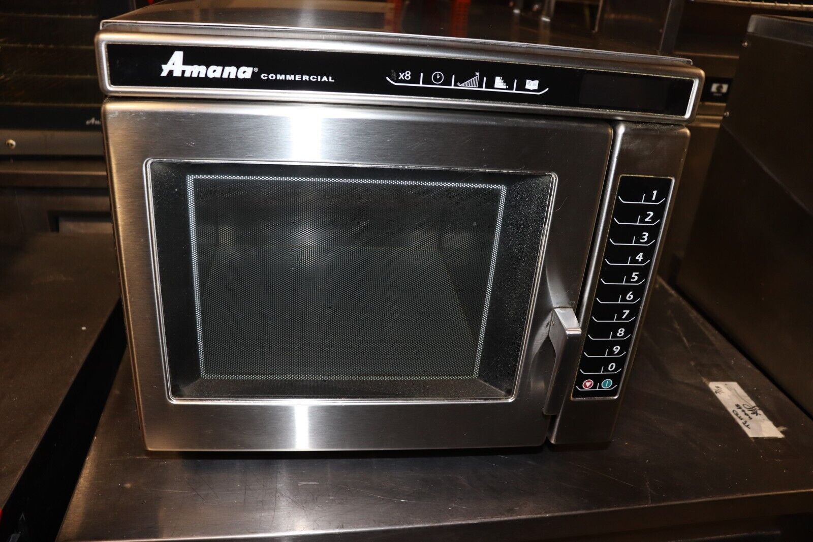 AMANA RC17S2 Commercial Microwave Oven 1700 watts 208/230 volt 2016 Model CLEAN