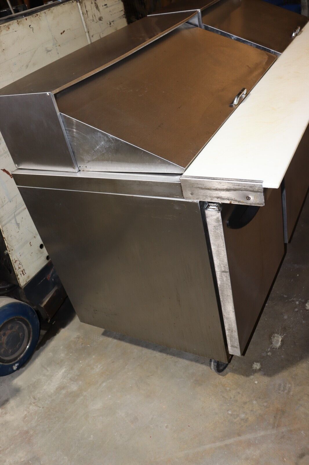 Victory Refrigeration VUR-6-30BT 72" Big Top Sandwich Prep Table, Used, Tested