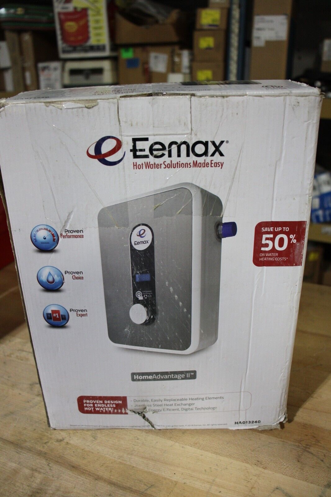 Eemax Electric Tankless Water Heater HA013240 - 240VAC 13kW