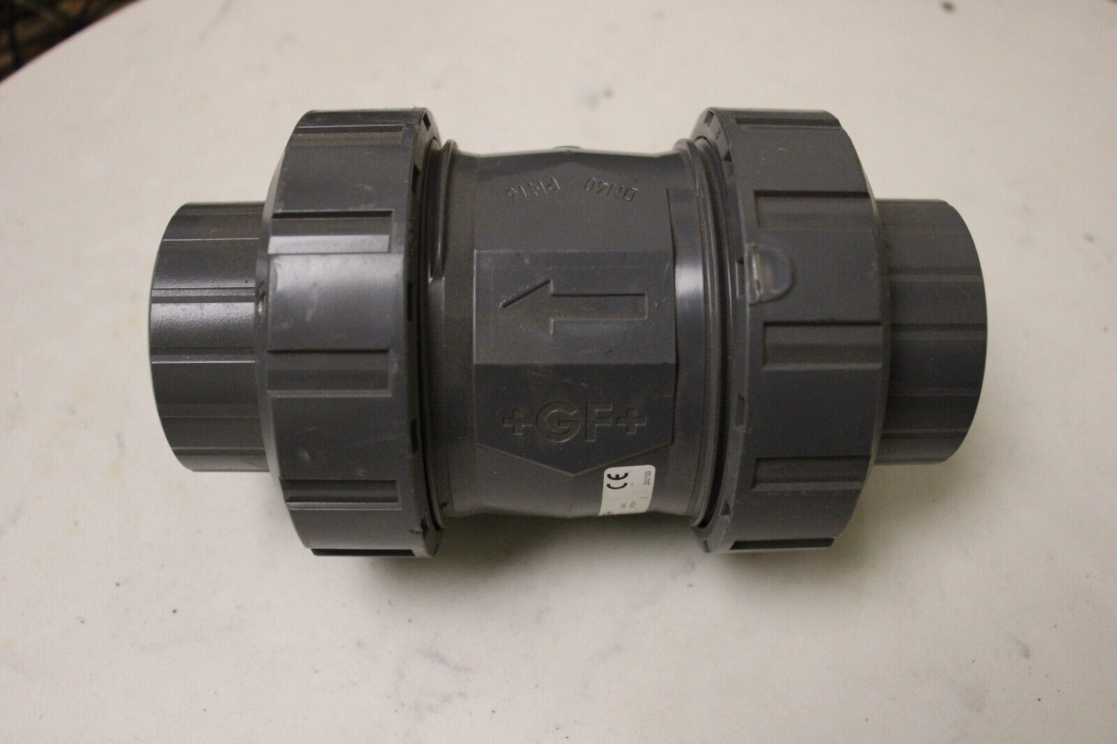 1-1/2 INCH PVC BALL SPRING CHECK VALVE GF DN40 TYPE 562