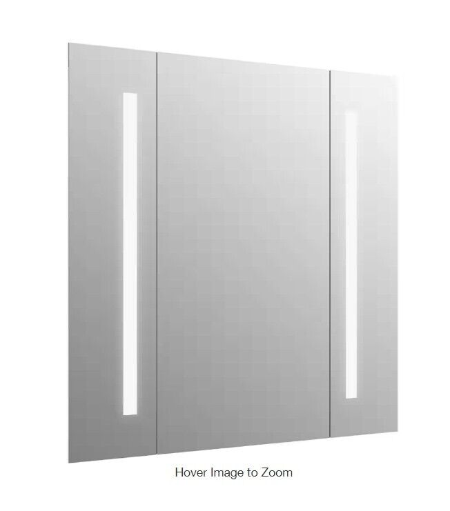 Kohler K-99571-TLC-NA Verdera 24in. x 33in SurfaceMount Lighted Mirror*NEW*