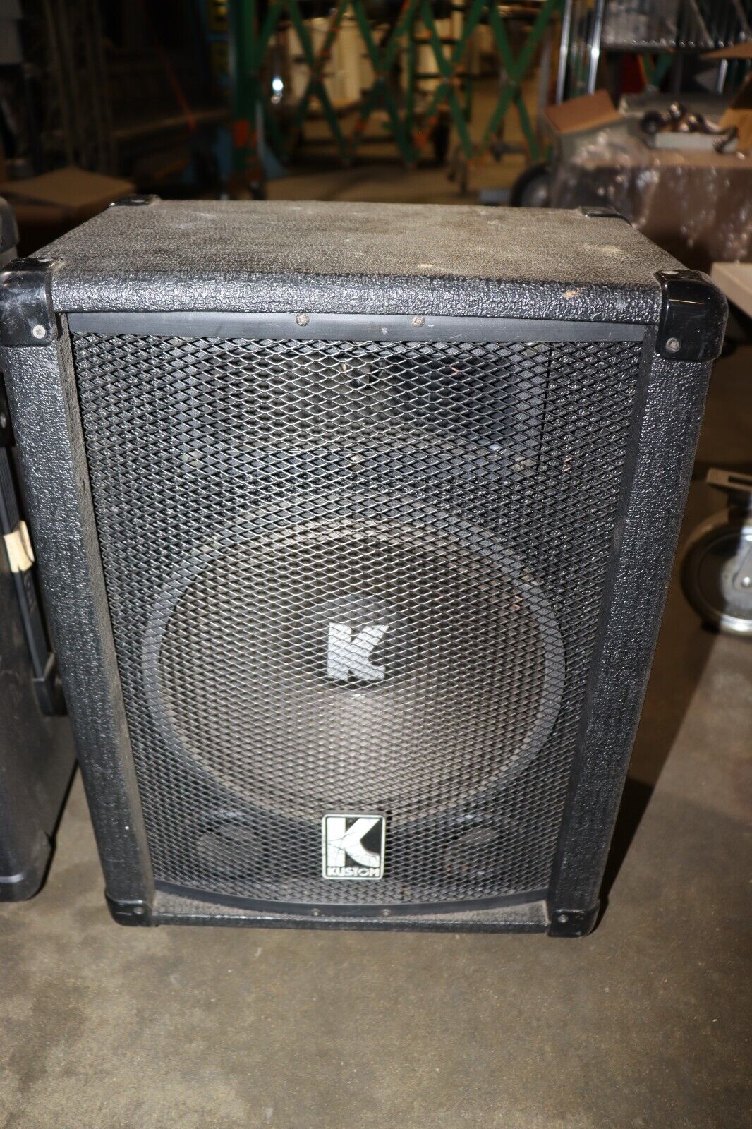 Kustom KSC10 Speakers, Pair