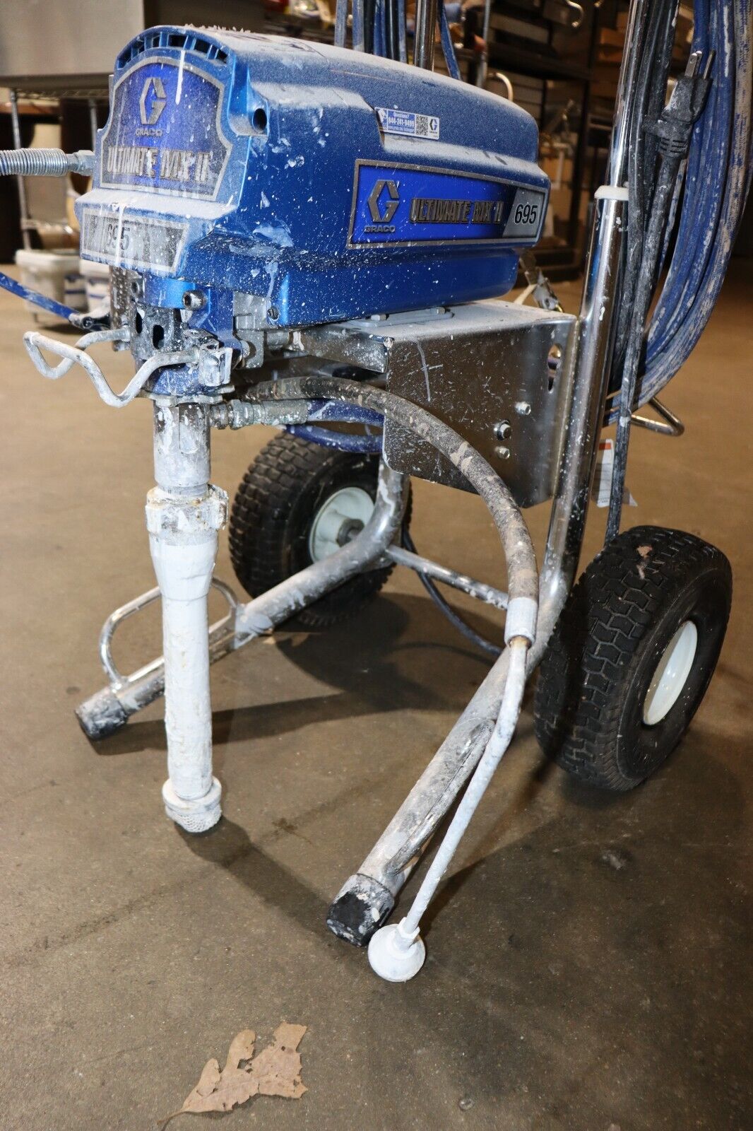 Graco Ultra Max II 695 Paint Sprayer, Used, Great Condition