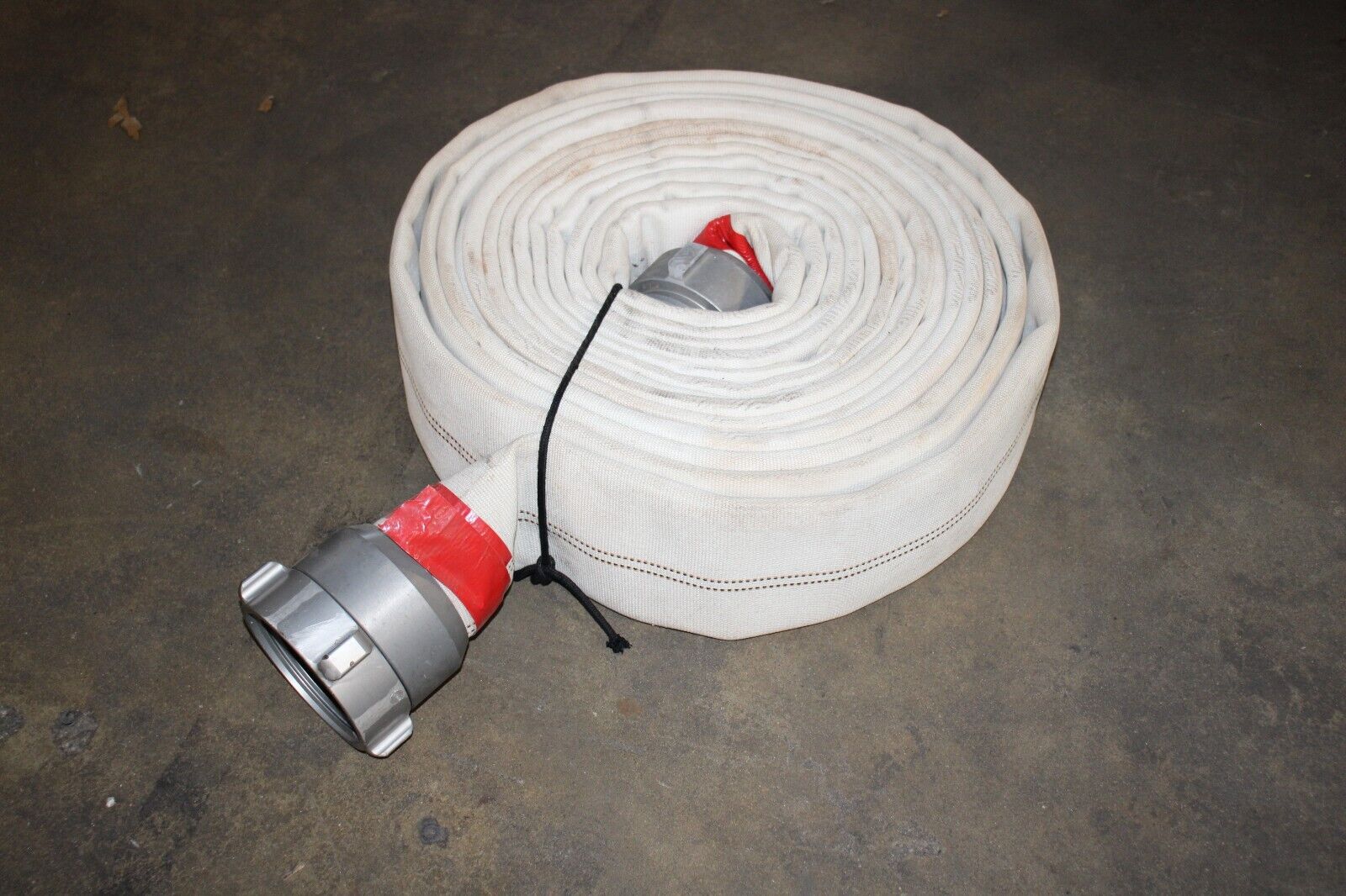 4 INCH DOUBLE JACKETED 50 FT LONG FIRE HOSE