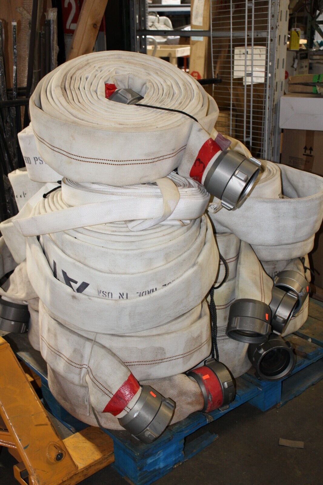 25 FT BY 4 INCH FIRE HOSE