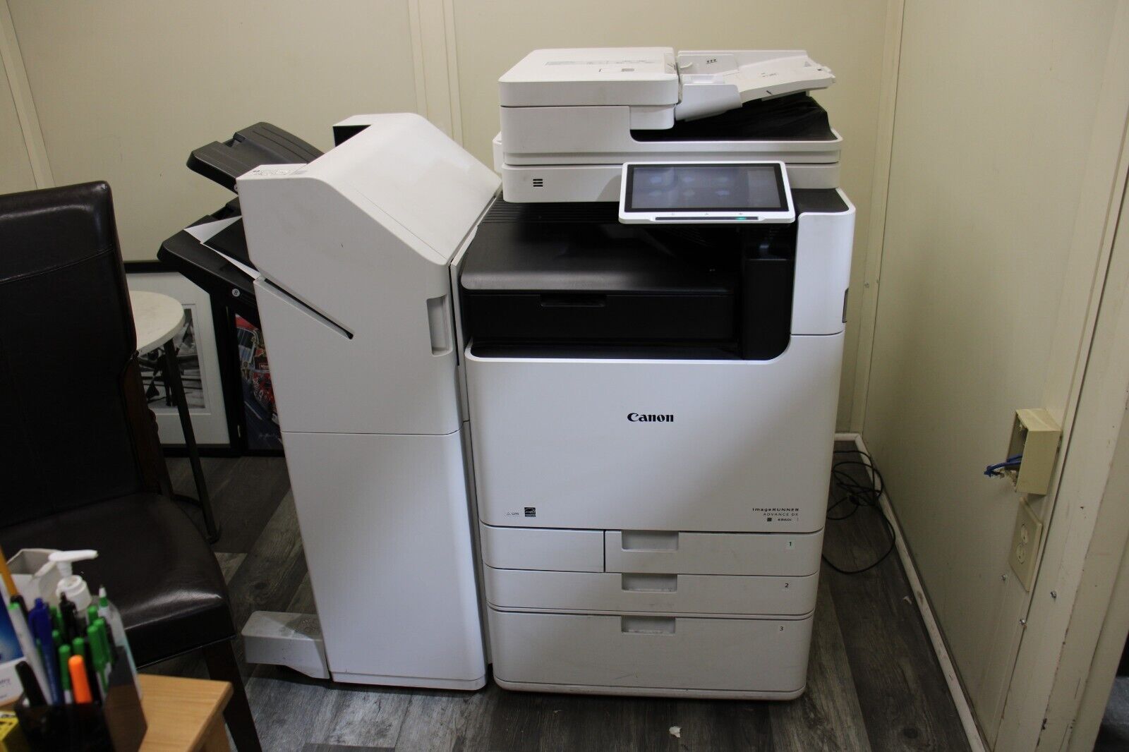 CANON ImageRUNNER ADVANCE DX 6860i MULTI-FUNCTION COPY MACHINE With STAPLE