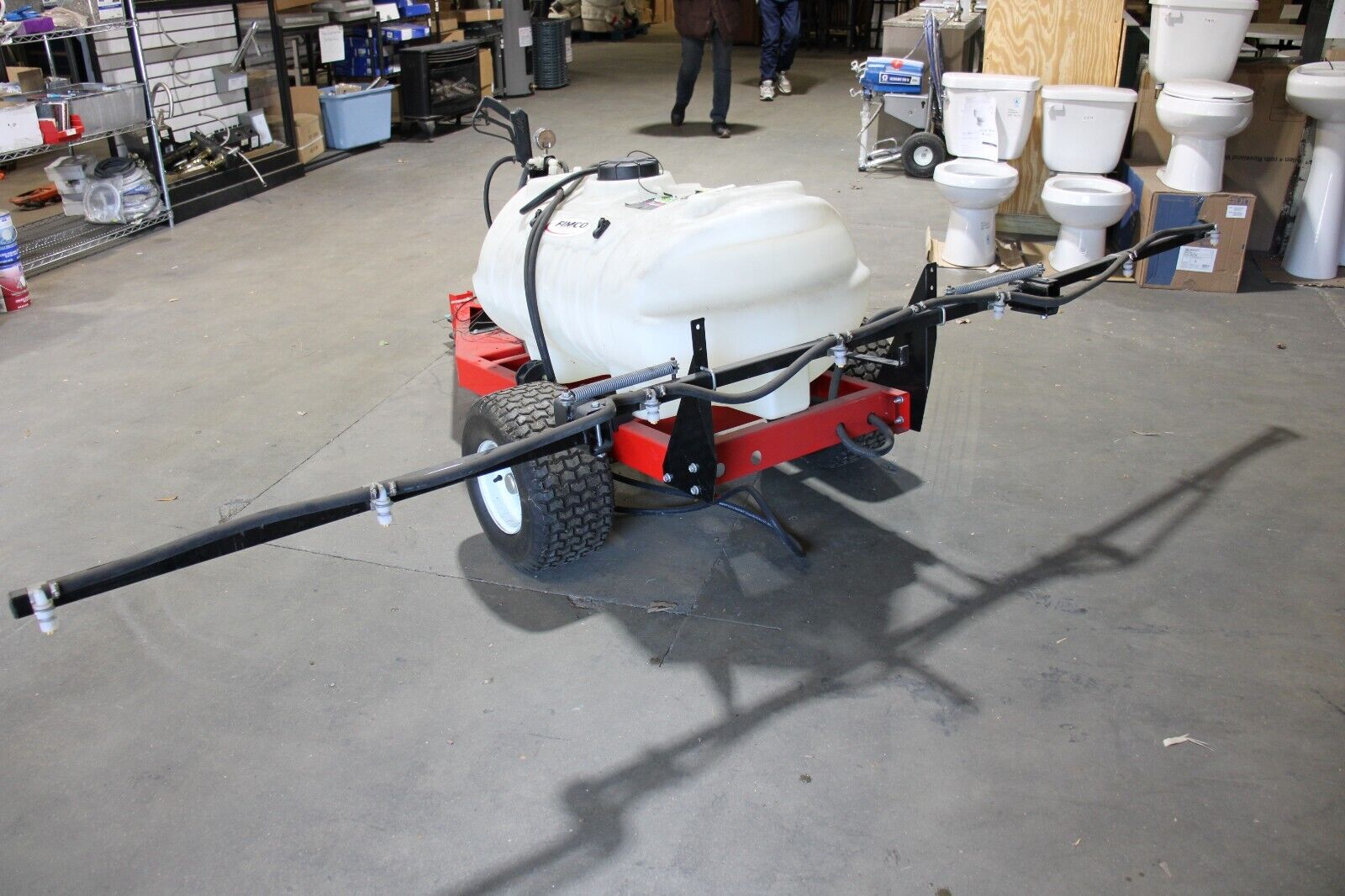 60 Gallon ATV TRAILER SPRAYER FIMCO ATVTS-60 12 Volt