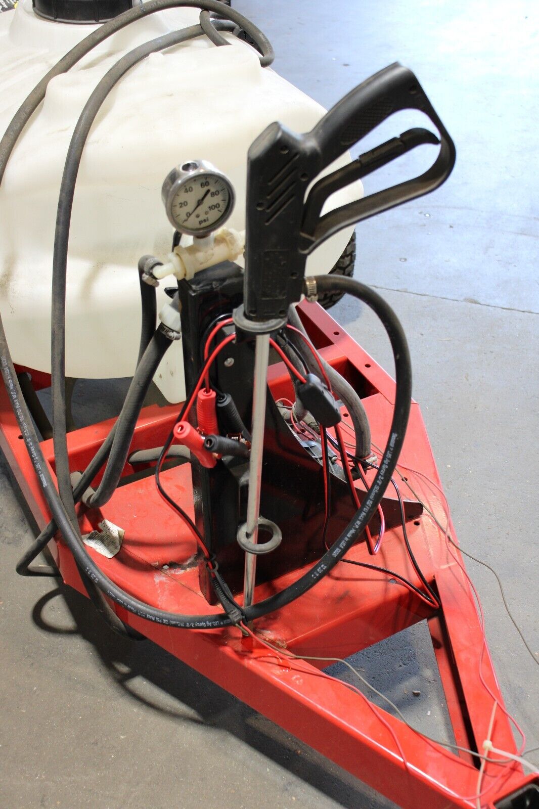 60 Gallon ATV TRAILER SPRAYER FIMCO ATVTS-60 12 Volt