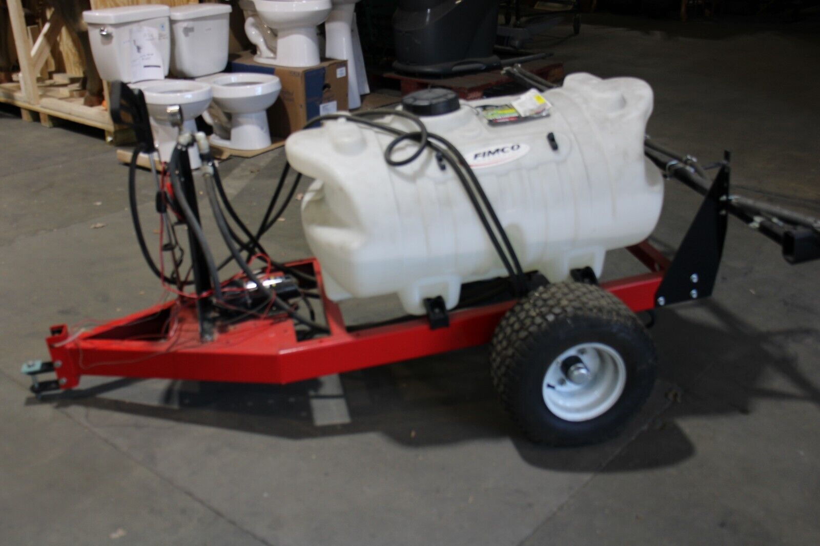 60 Gallon ATV TRAILER SPRAYER FIMCO ATVTS-60 12 Volt