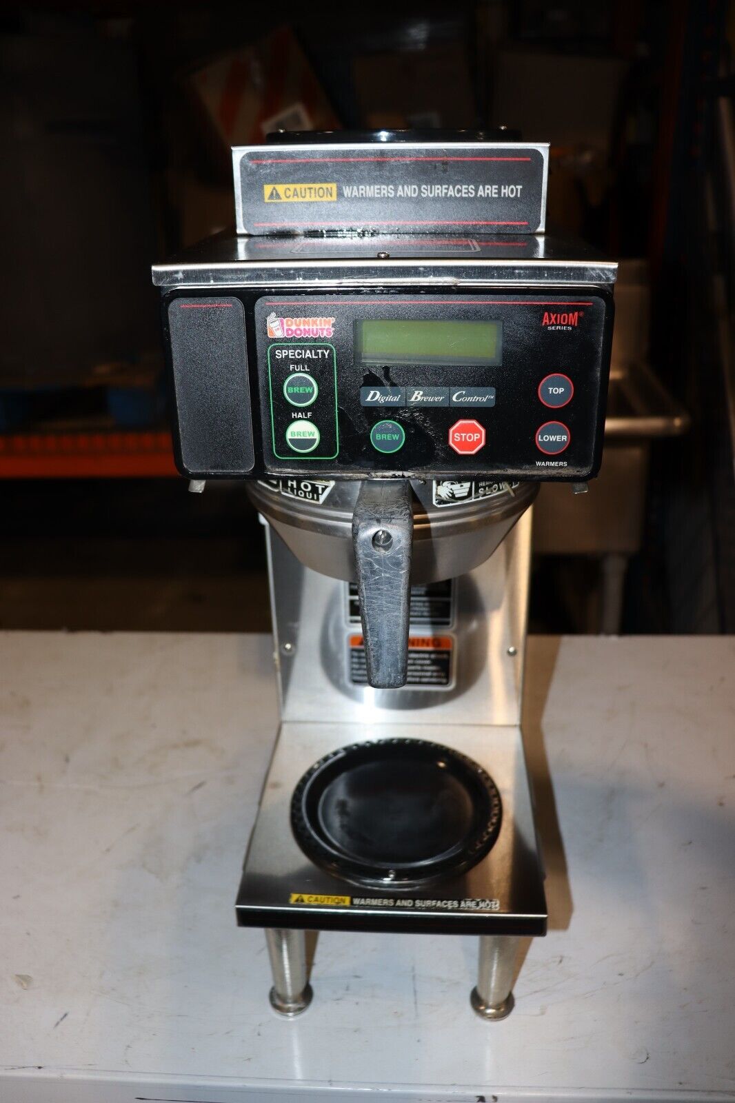 Bunn Axiom 35-2 220V Coffee Maker, 38700.0095, 120/208-240V, #4, (Dunkin Donuts)