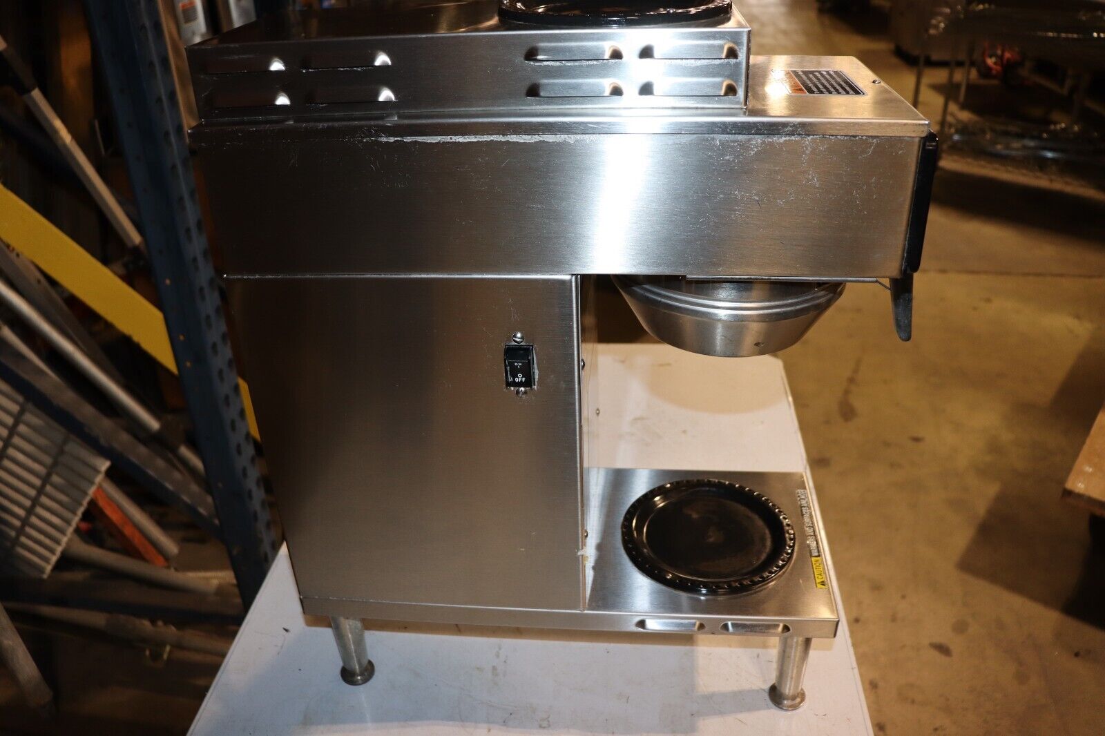 Bunn Axiom 35-2 220V Coffee Maker, 38700.0095, 120/208-240V, #4, (Dunkin Donuts)