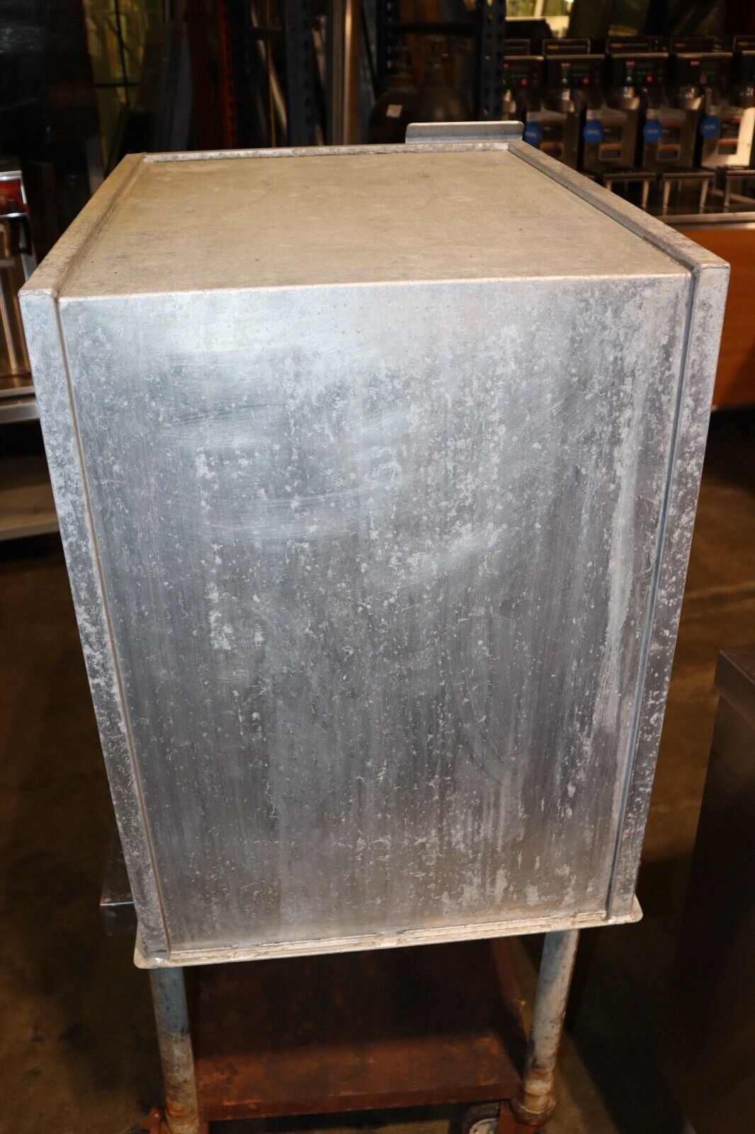 Lockwood CA37-ES20 Commercial Non Insulated Transport Holding Cabinet NO WHEELS