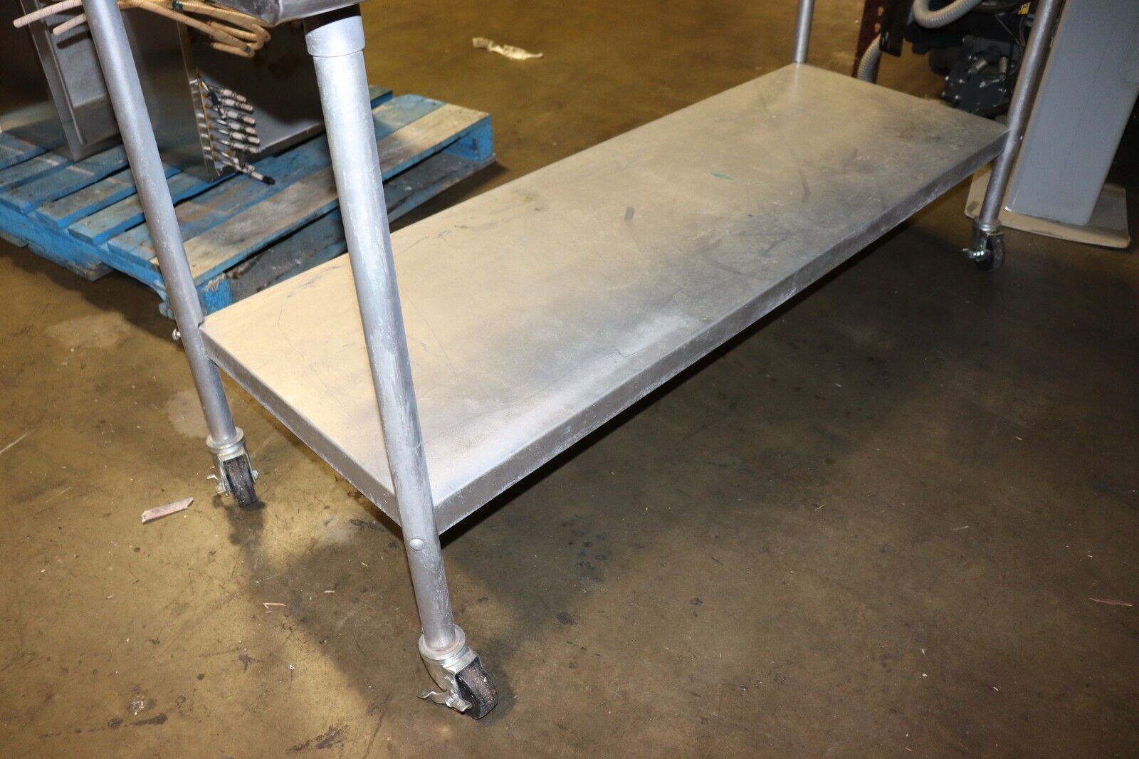 Stainless Steel Commercial Kitchen Work Food Prep Table - 72" x 30", Used