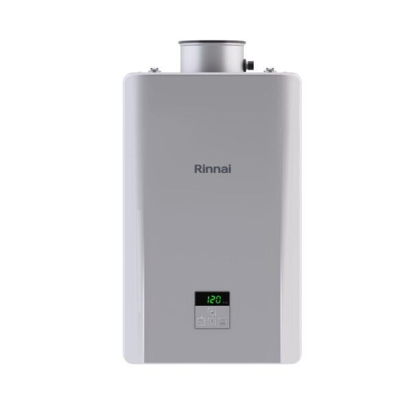 Rinnai RE199iN Tankless Water Heater - Gray (REU-VE2737FFD-US-N)