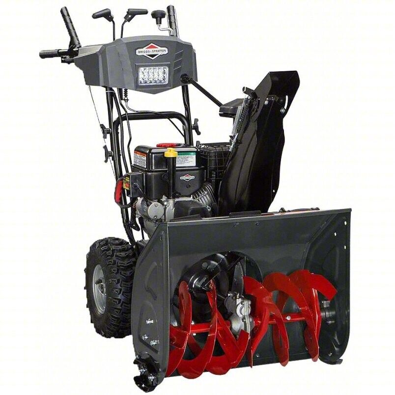 BRIGGS & STRATTON 1696614 24 Inch Gas Powered Walk Behind Snow Blower Thrower