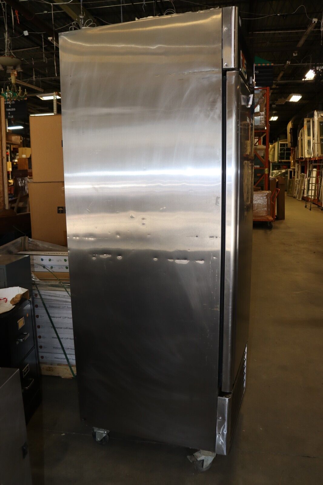 US REFRIDGERATION FREEZER COMMERCIAL SINGLE DOOR REACH INUSBV-24F