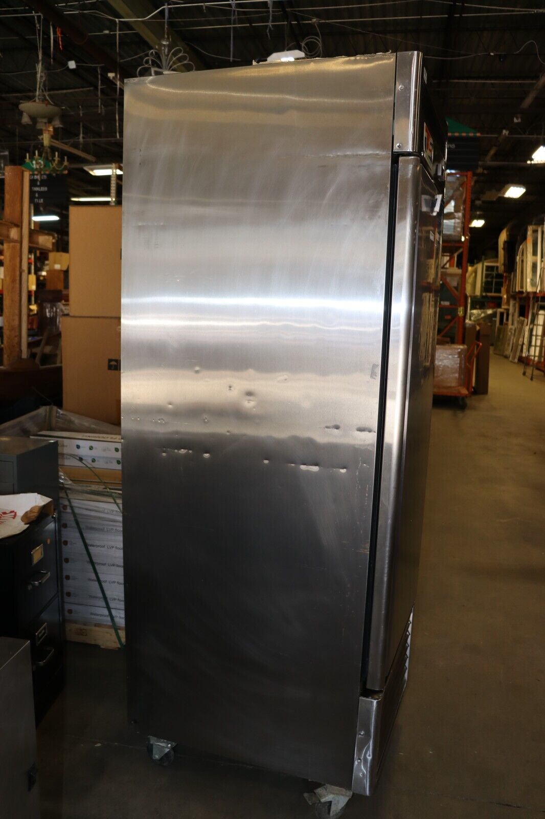 US REFRIDGERATION FREEZER COMMERCIAL SINGLE DOOR REACH INUSBV-24F