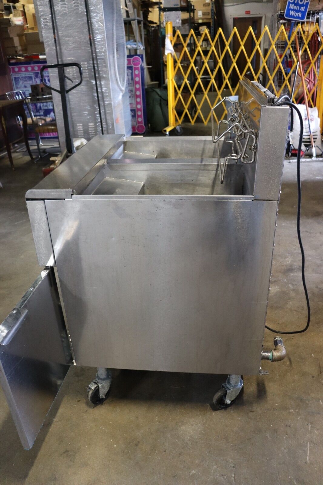 Frymaster FPPH255 Natural Gas 2 Unit High-Efficiency Gas Floor Fryer Sys