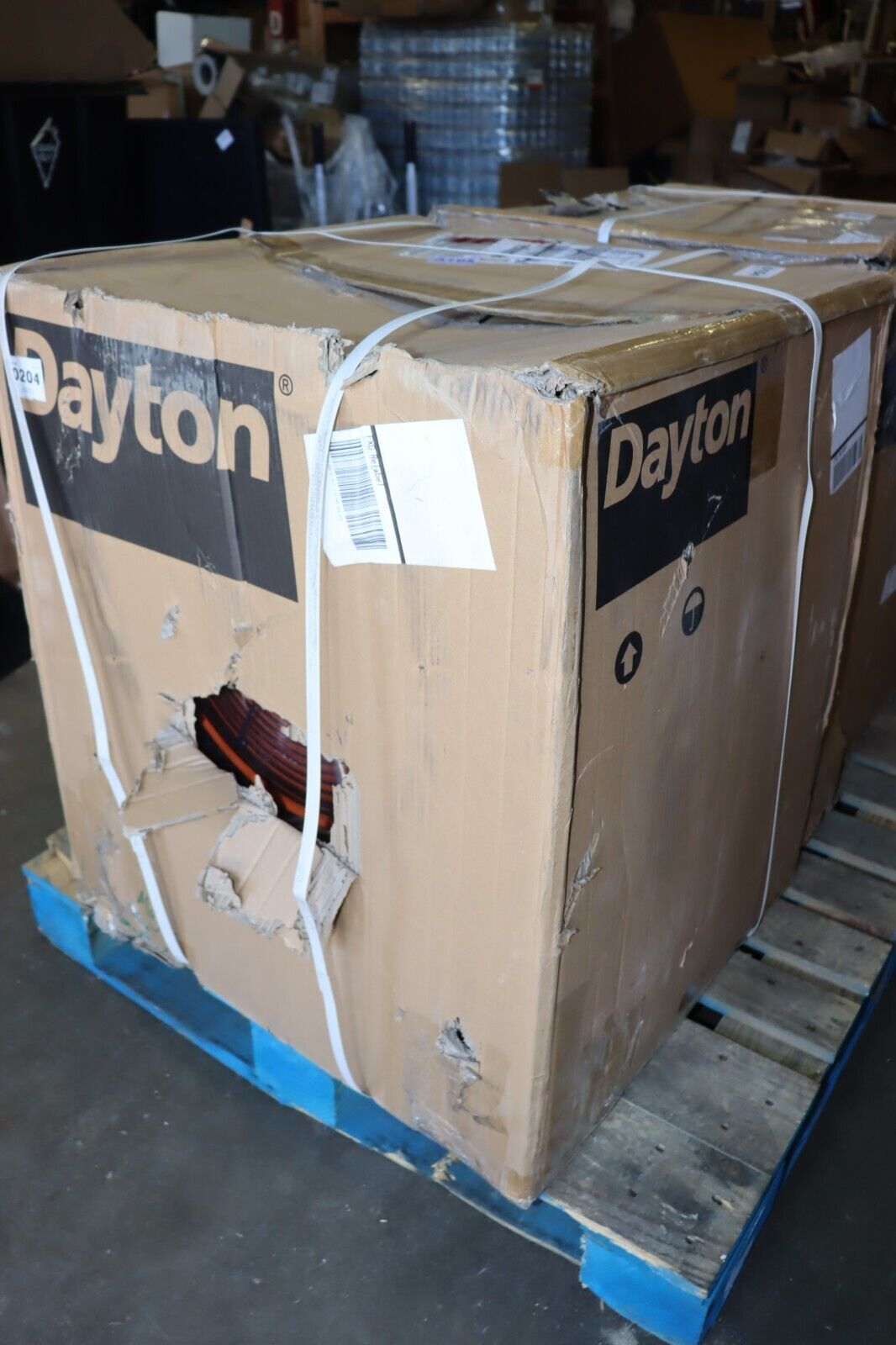 DAYTON Portable Heater: 15kW Watt Output, 784JH9A