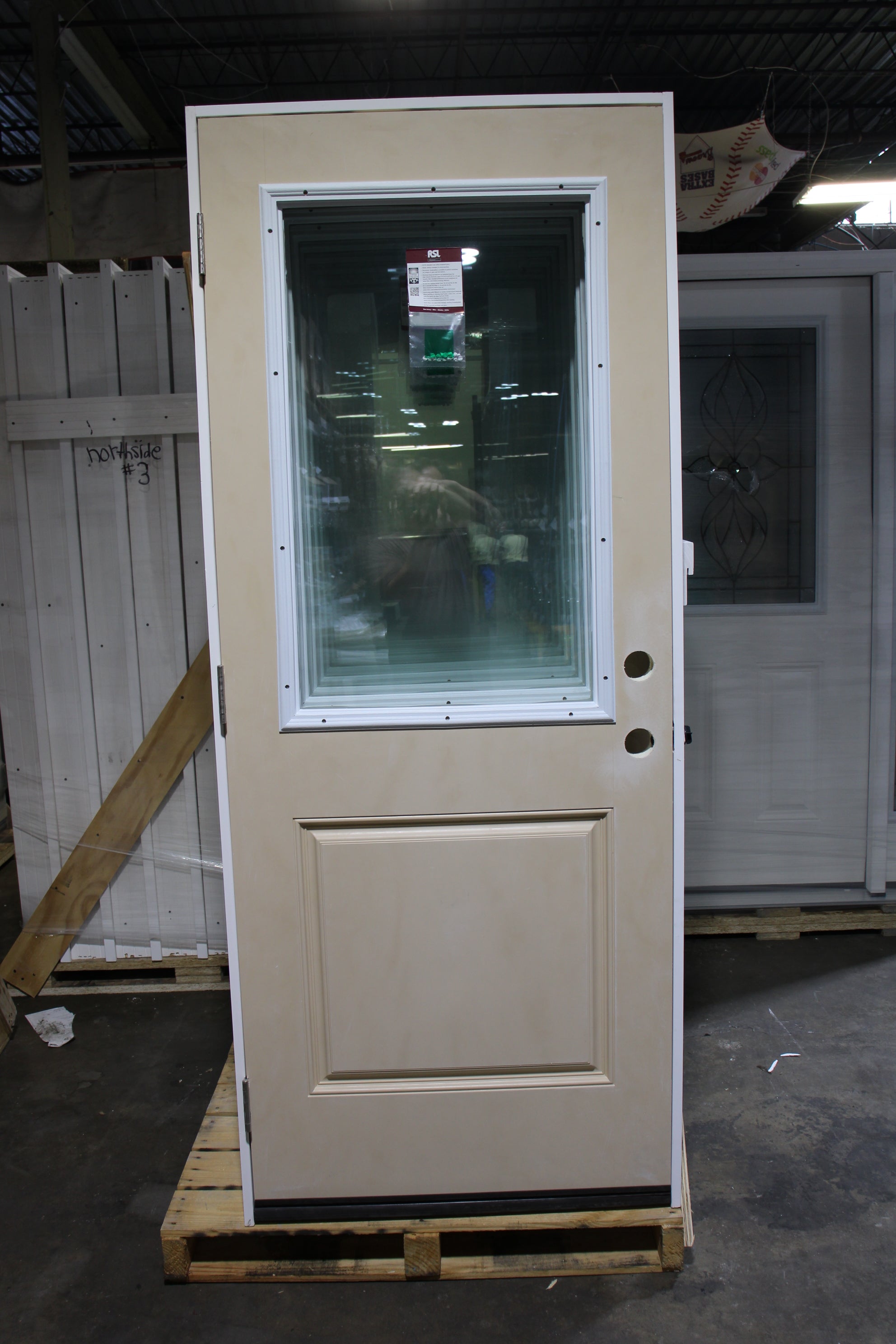 Exterior Entry Half-Light 32 Inch Composite Door