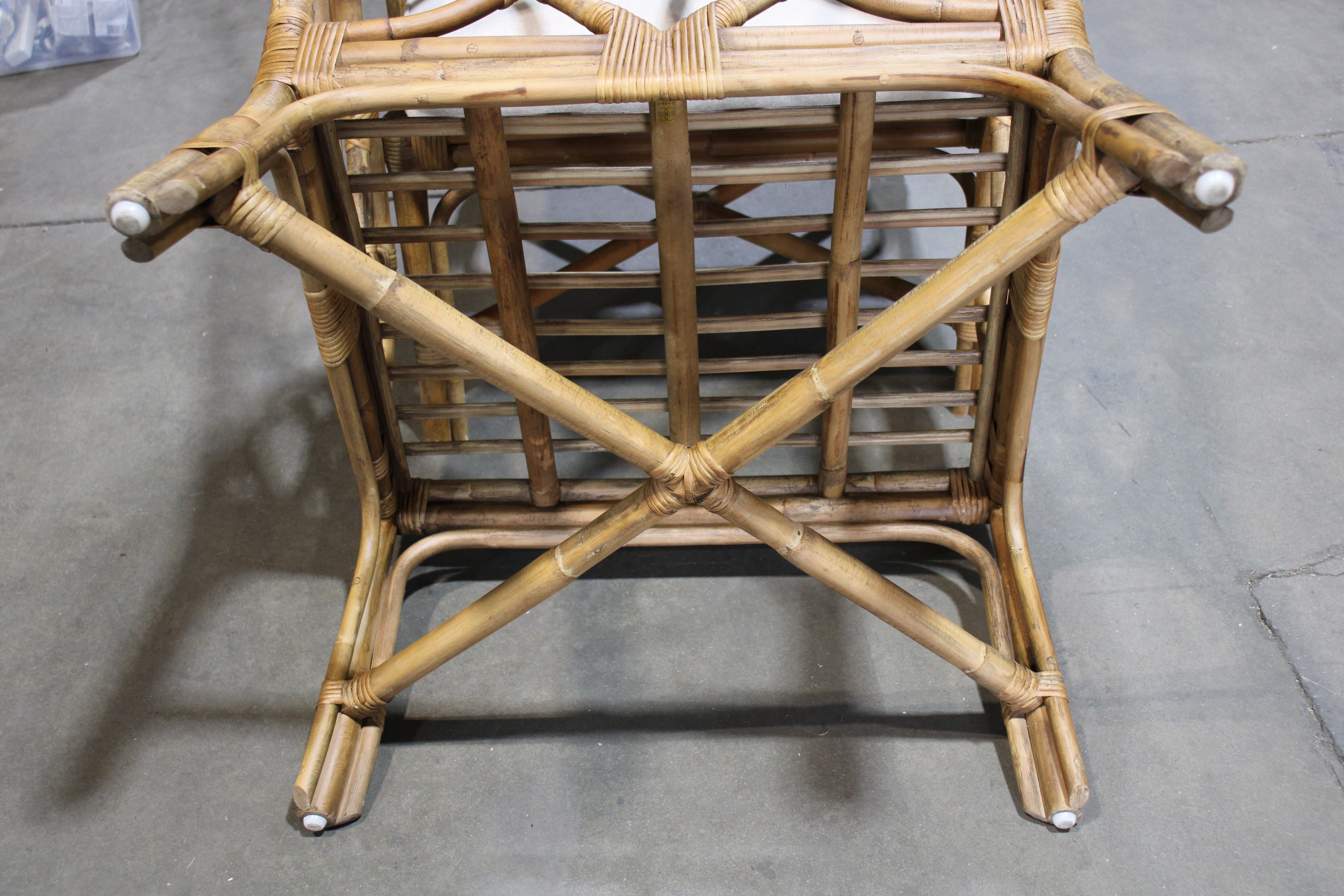 Wonderful Pair of Gabby Watson Natural Rattan Chairs