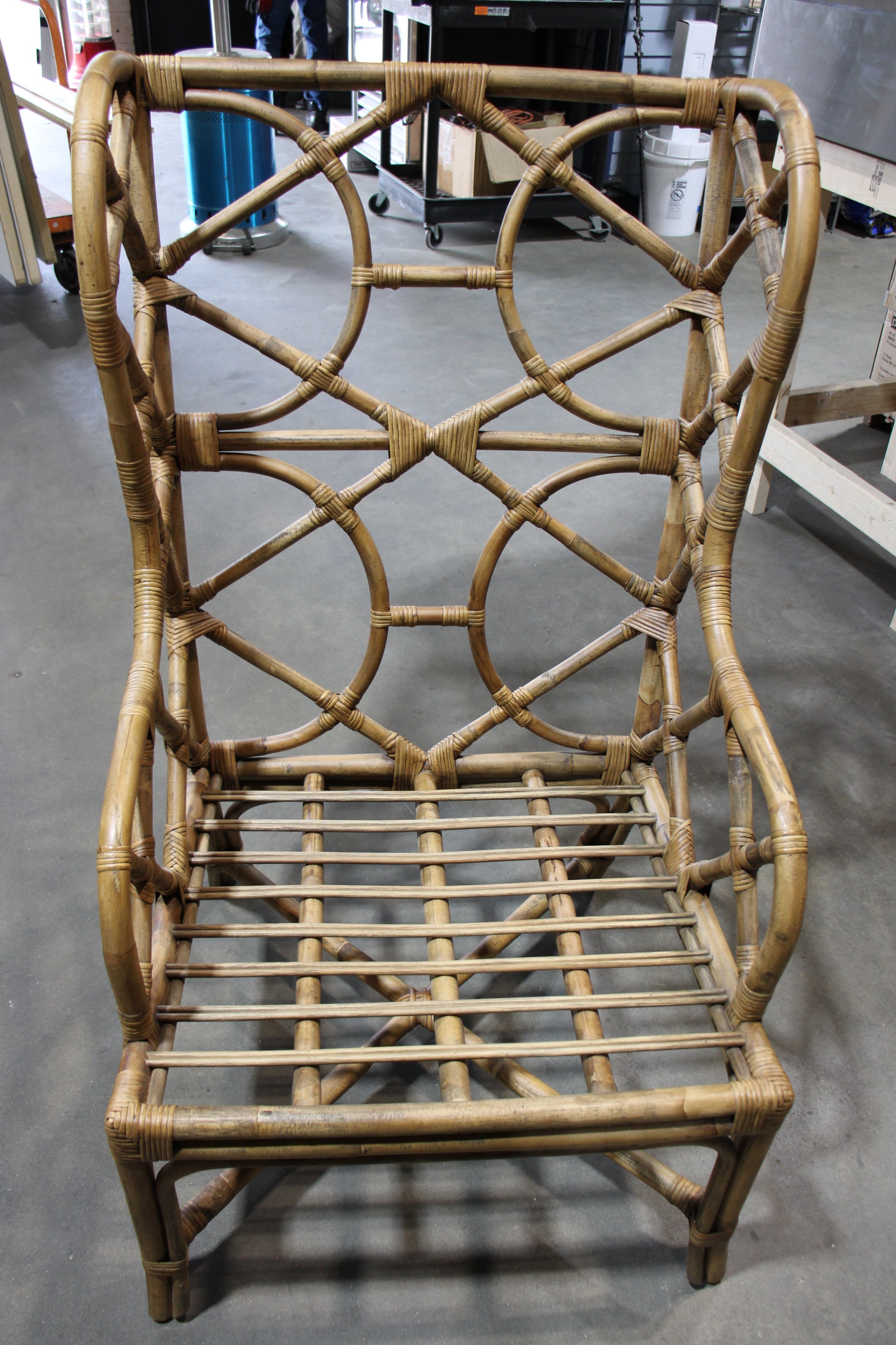 Wonderful Pair of Gabby Watson Natural Rattan Chairs