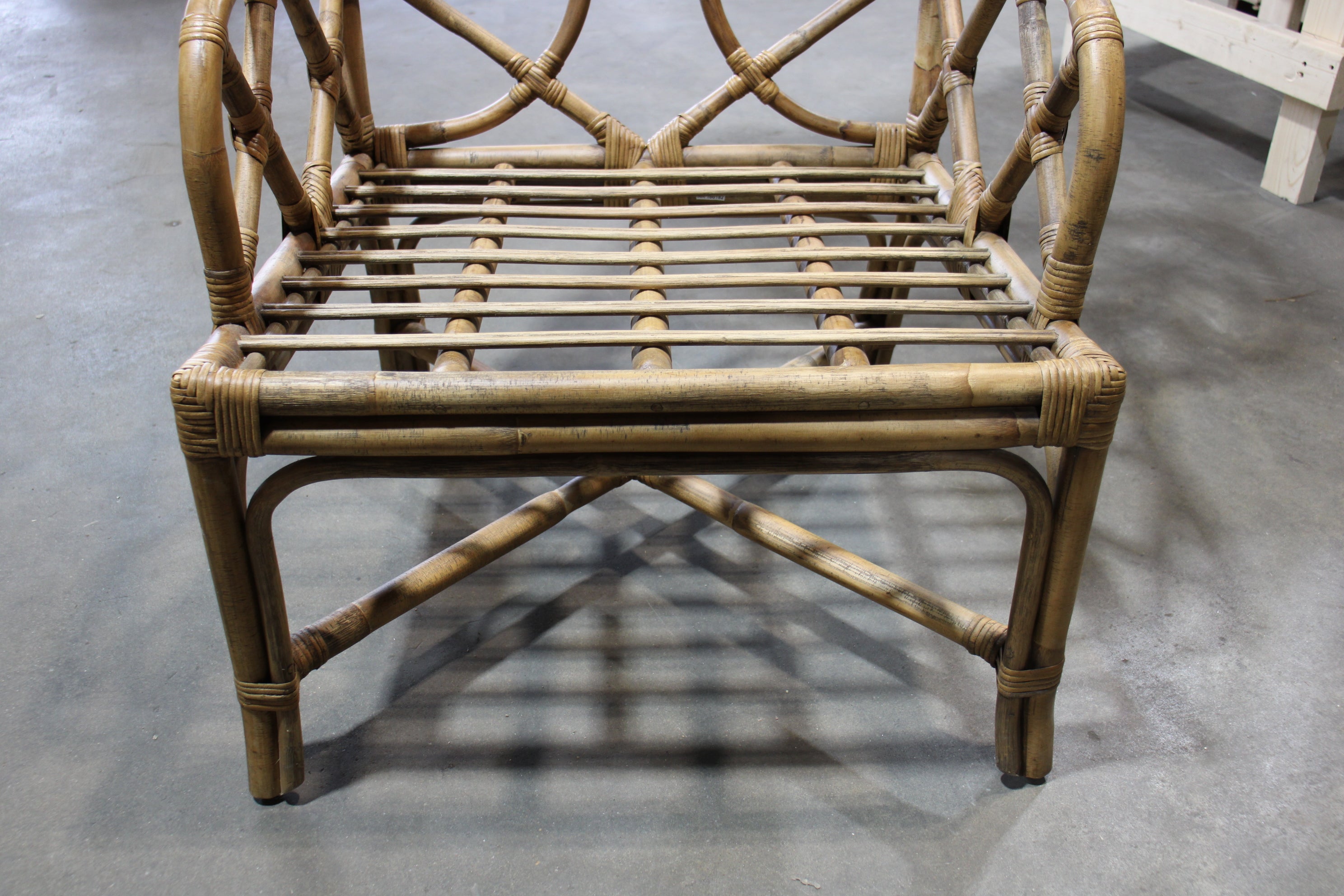 Wonderful Pair of Gabby Watson Natural Rattan Chairs