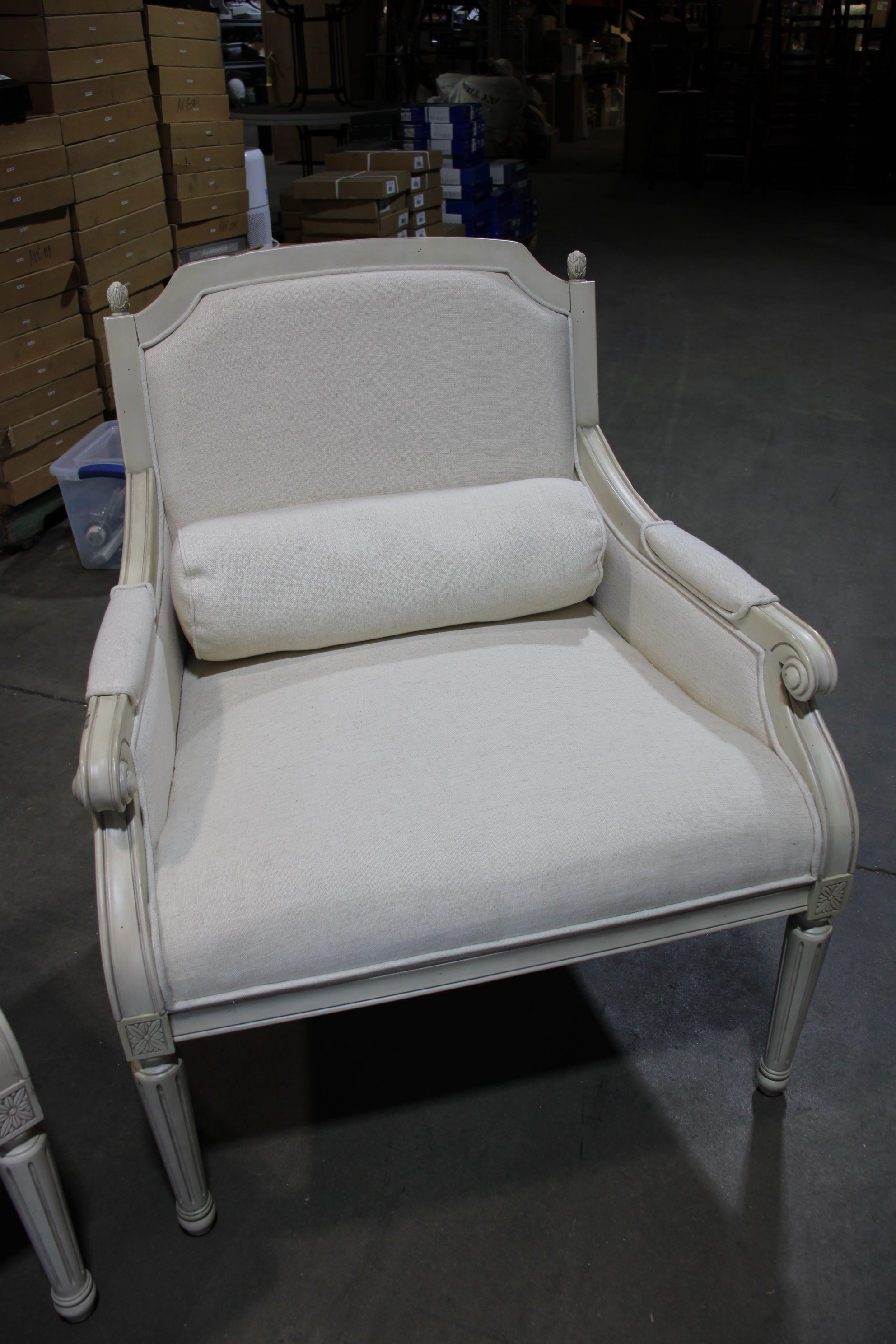 Pair of Magnolia Home Accent Chairs