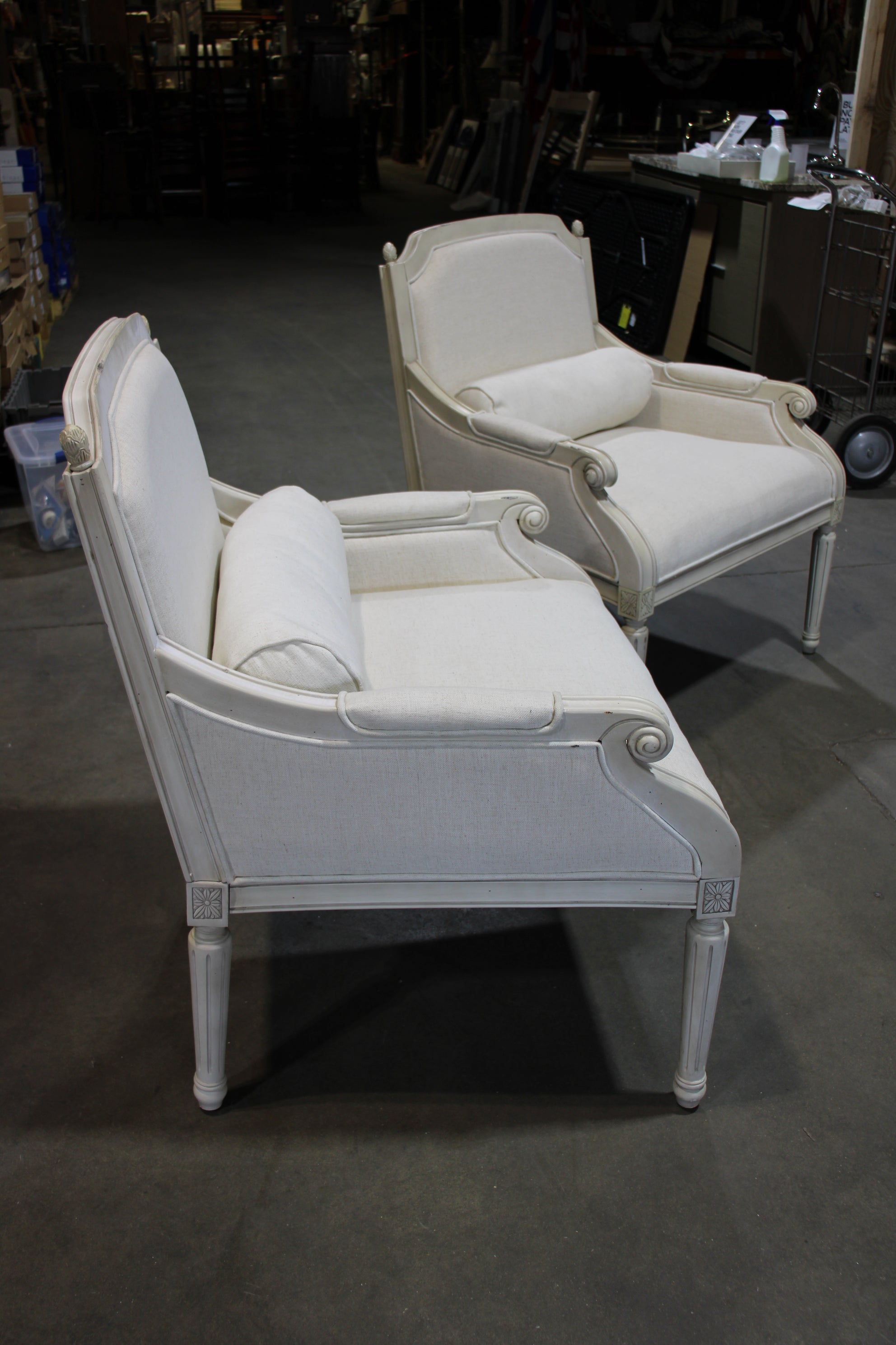 Pair of Magnolia Home Accent Chairs