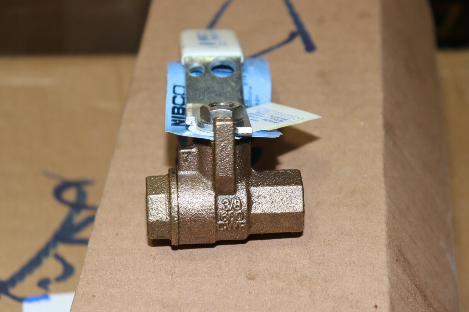 Ball Valve 3/8 Inch Nibco Full port Performance T-585-66-LF