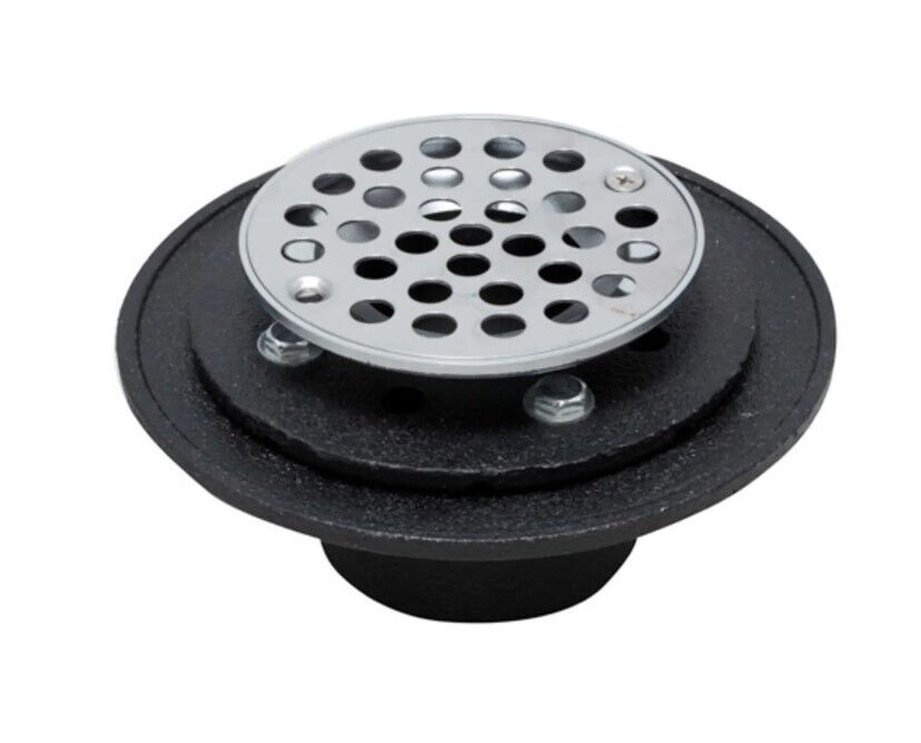 Shower Drain PROFLO Cast Iron Round PF42959RD