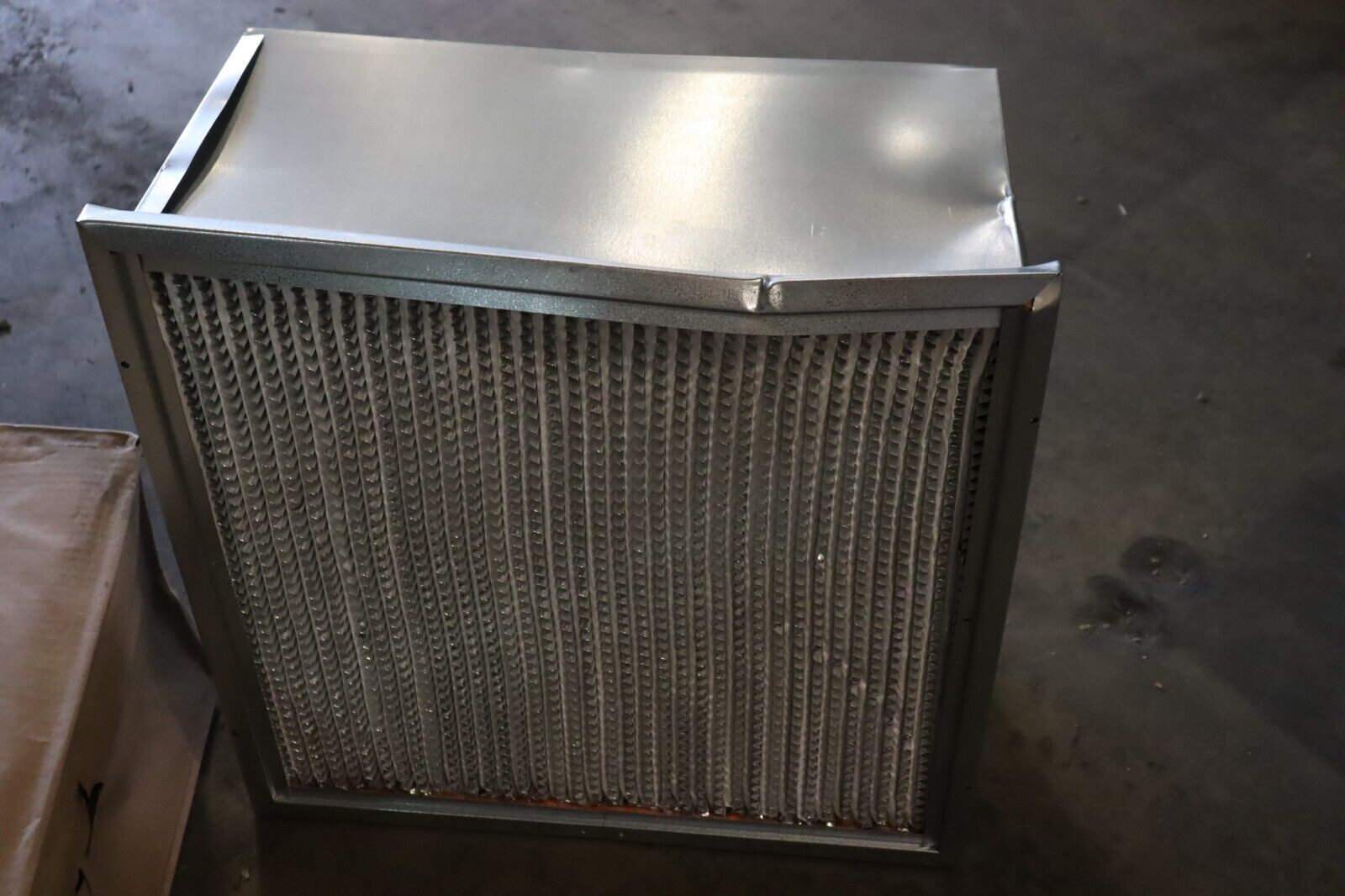 Air Filter 24 x 24 x 12 MERV 14 Air Handler 5W921