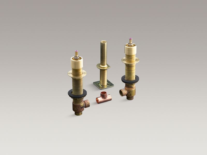 High Flow Valve System Kohler 1/2 Inch Ceramic P300-K-NA