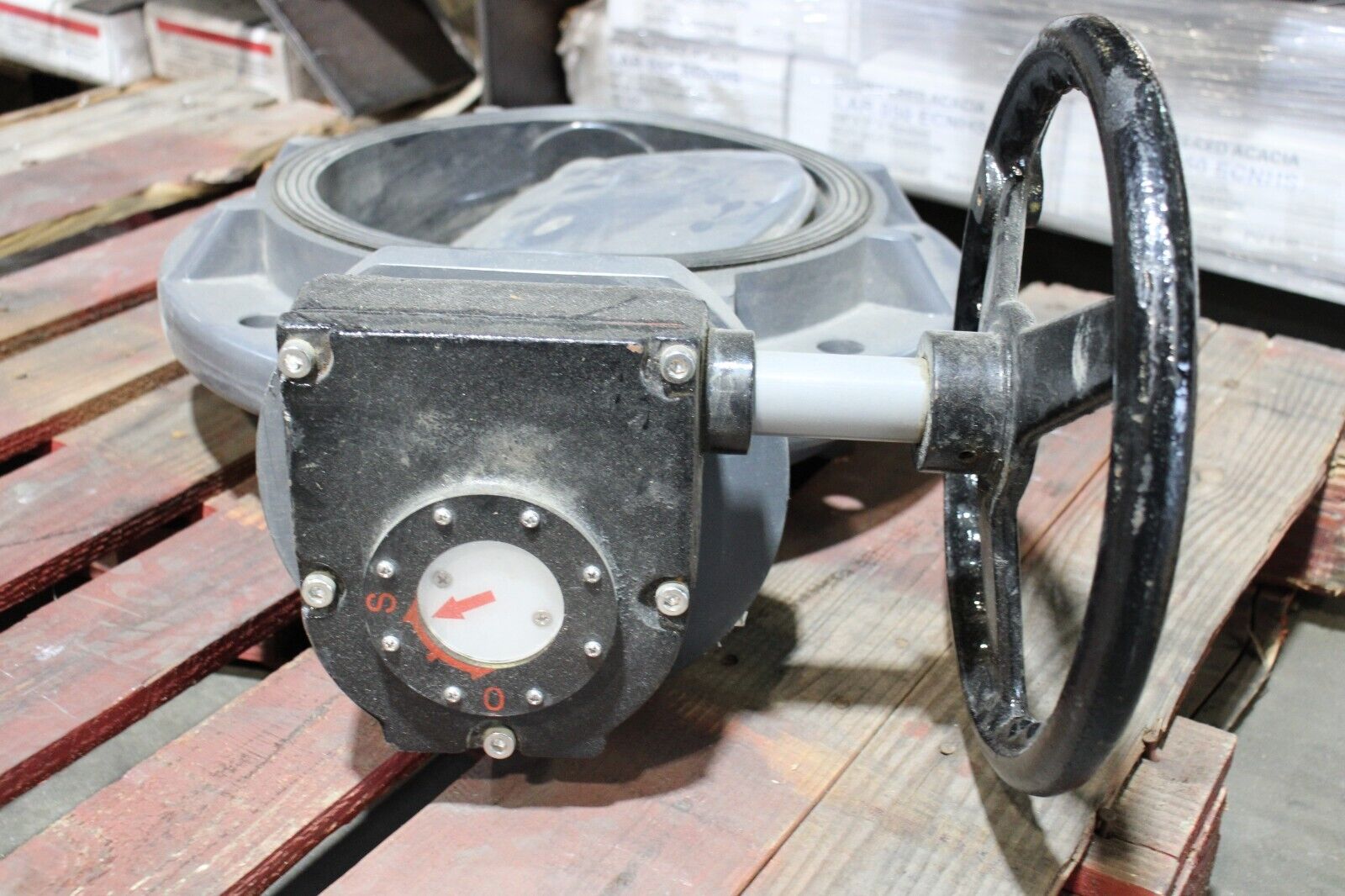 Gate Valve 12 Inch FNW EPDM / PVC FNW721AEG12