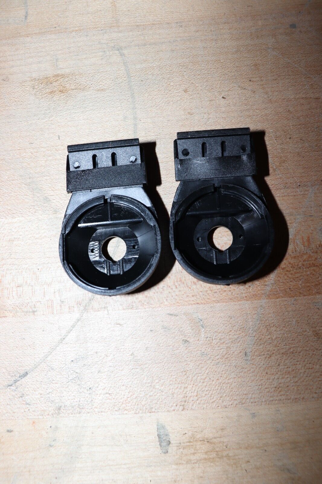 2 Pair - Elvex SA-93 Universal Slot Hard Hat Adapter,