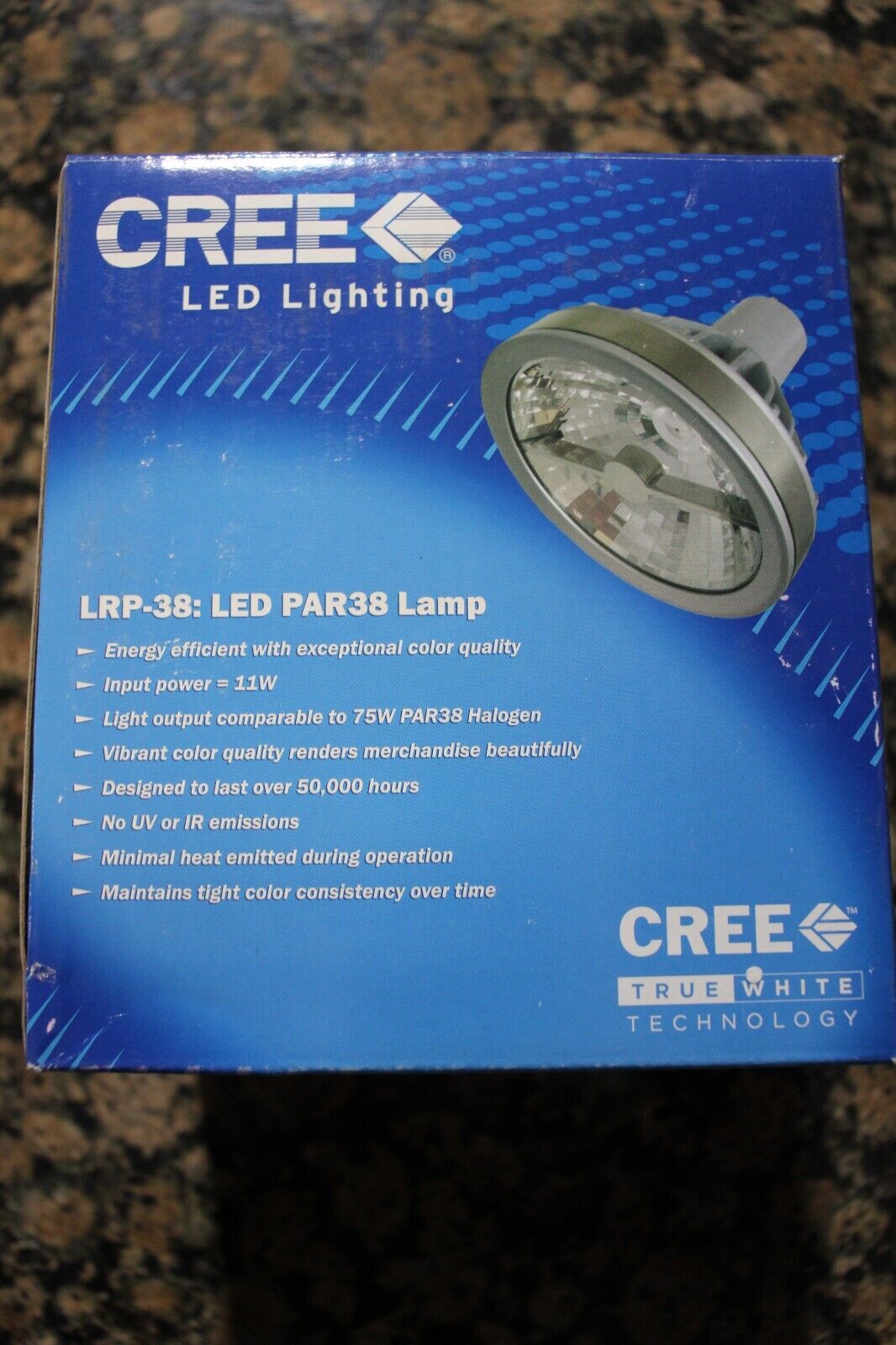 PAR38 GU24 LED Light Bulb Cree 11 Watt