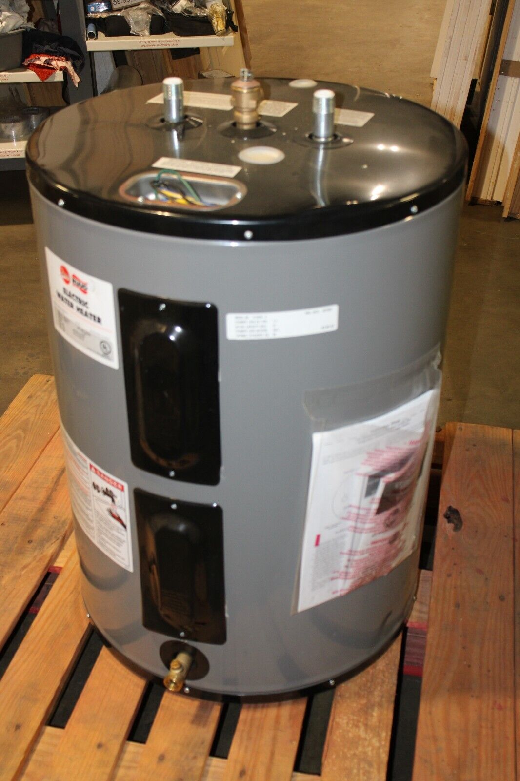 30 Gallon 3 Fas 480 Volt Rheem ELDS-3030 Gallon 3 Fas 480 Volt Rheem ELDS-30  